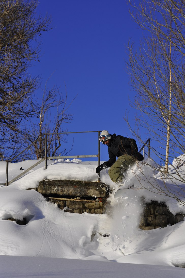 Foto: Mats Domargård. Åkare: Adrian Frölund.