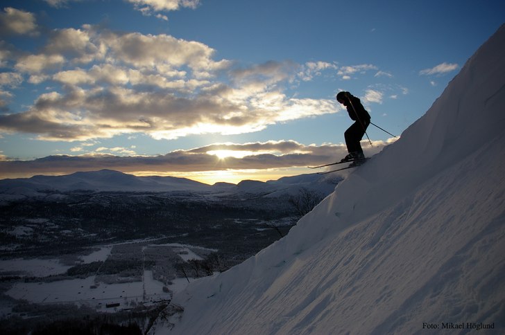 Foto: Mikael Höglund. Åkare: David Olsson.