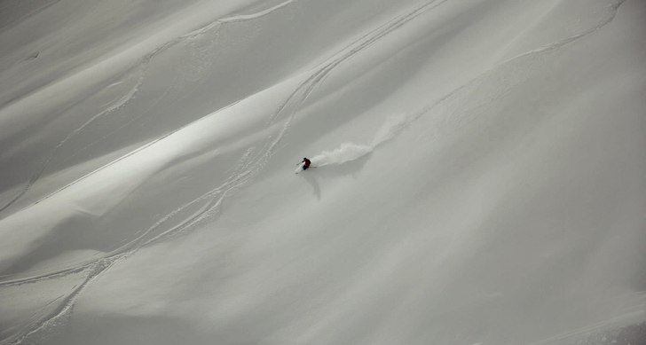 En av de bättre dagarna förra säsongen!. Foto: Linus Carlsson. Åkare: Jonas Byding.
