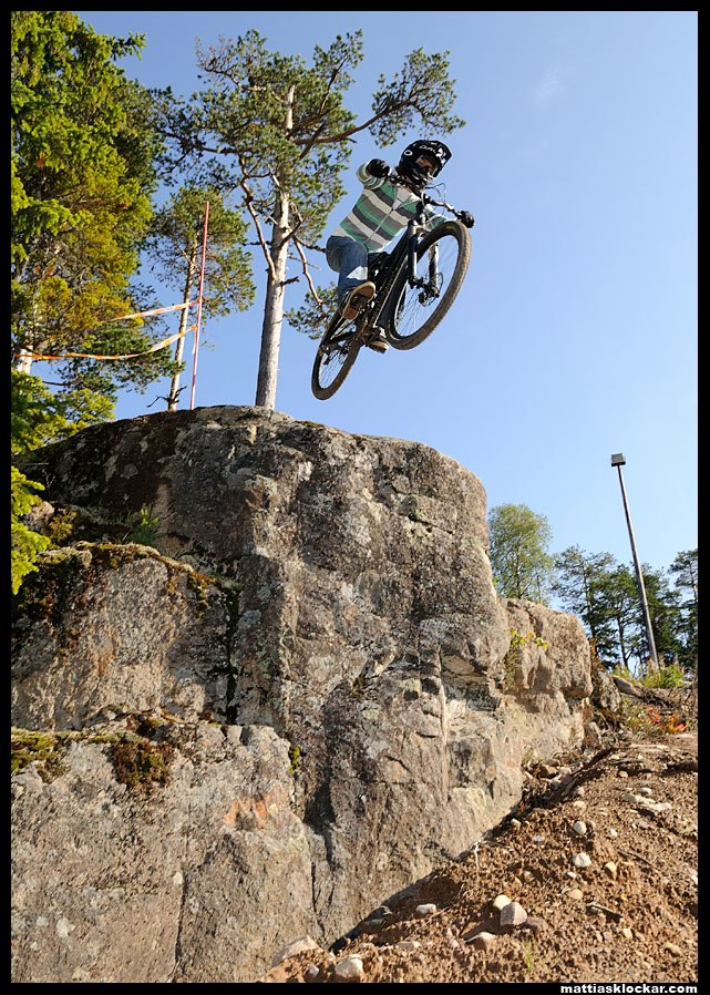 Foto: Mattias Klockar. Åkare: Gustav Gullholm.