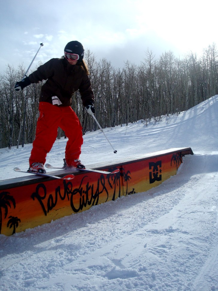 Foto: Mickan Wahlstedt. Åkare: Lovisa Wahlstedt.