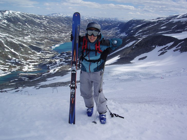 Woaha!. Foto: Sofi Johansson. Åkare: Johan Karlsson.