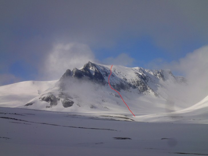 Konvexen på Storsola.. Foto: Mattias Skantz.