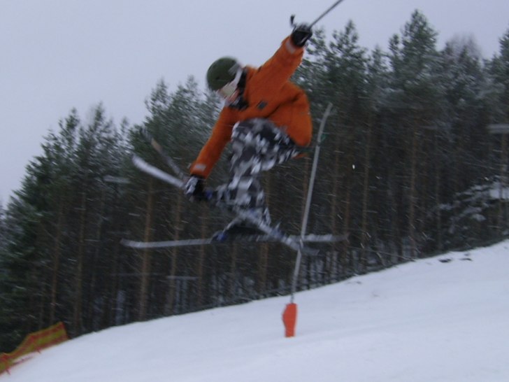 Foto: simon jonson. Åkare: felix risto.