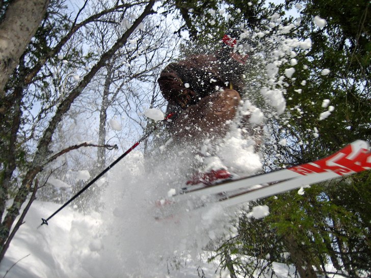 Foto: Johan Röckner. Åkare: Jocke Lenndin.
