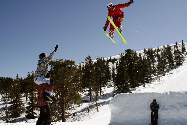 lowfive!. Foto: Jacob gustavsson Swedenprophoto. Åkare: Julius Aspman.