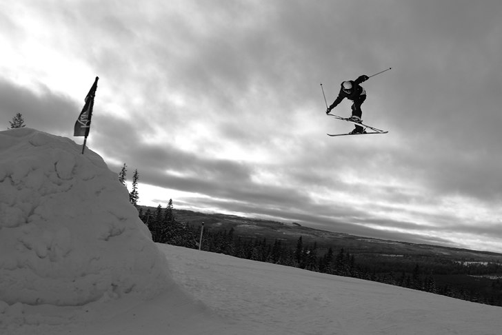 En 3a nose. Foto: Andreas Timfält. Åkare: Jon Häggberg.