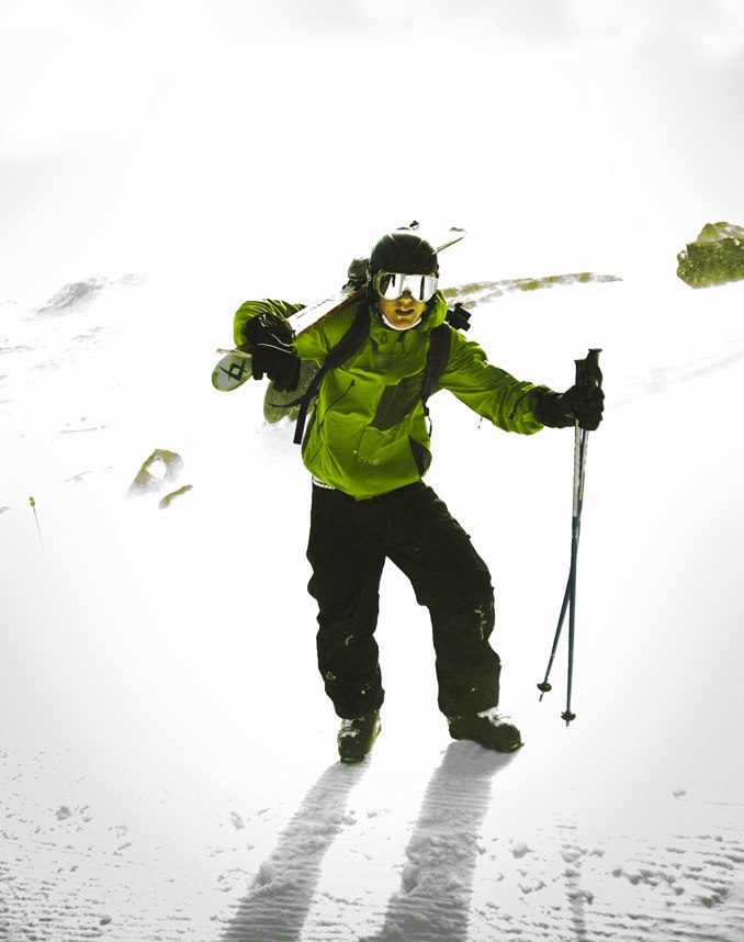 En totalt knasig bild som efter lite fix vart rät. Foto: Mats Kahlström. Åkare: Max.