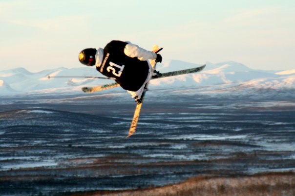 under slopen open cork 7 mute. Foto: Hallvard Dalan. Åkare: Sebastian Carlsson.