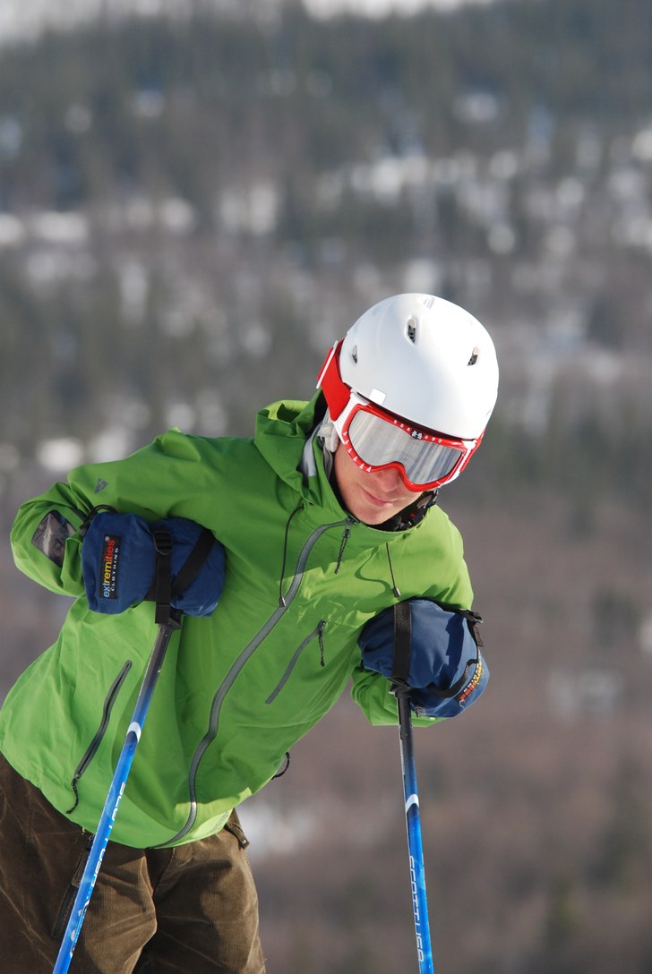 Lilla jag:-). Foto: Erik Westberg. Åkare: Rickard Ivarsson.