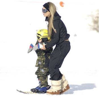 Jag & lillebror. Foto: av Morgan Westerlund.