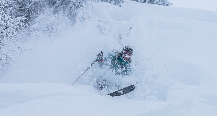 PUDDERHELG
PUDDERALARM! 
Blir dette årsbeste? S.