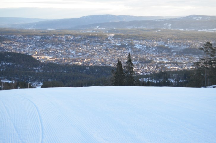 Til helga åpner vi flere bakker!
Etter en uke med.