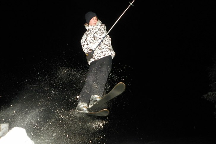 En liten 3a. Foto: Oskar. Åkare: Kimmen.