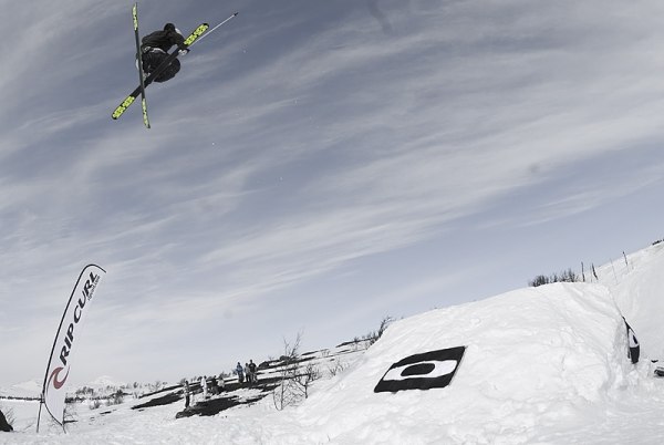 Sw 1080 grader med mutegrab!. Foto: Daniel Rönbäck. Åkare: Adam Falk.