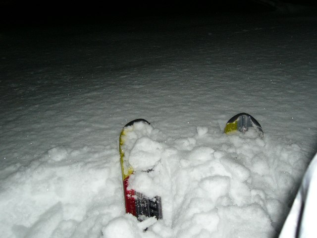 vår egen puderåkning ?. Foto: Johanna Grundberg. Åkare: Johanna Grundberg.