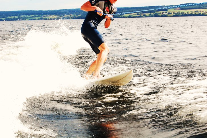 tog lite tid åt annat under pågående Yra. Foto: Cassandra Björkrudh.