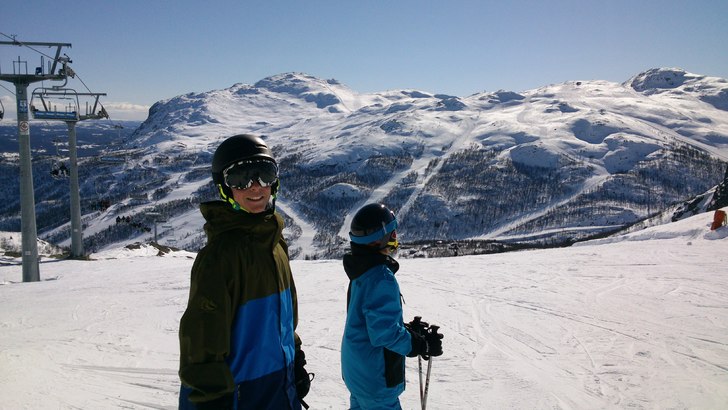 Foto: Jolle. Åkare: Casper & Linus.