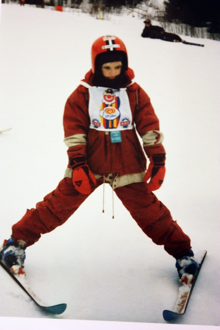 Heddious anno 1998.

Mer gangsta än såhär bli. Foto: Ia Berander. Åkare: Hedda Berander.