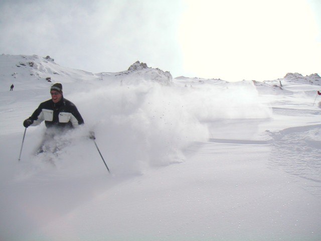 Om man setter kursen mot Vesil, kommer några rikt. Foto: Asbjörn Kramer. Åkare: Niklas Nyberg.