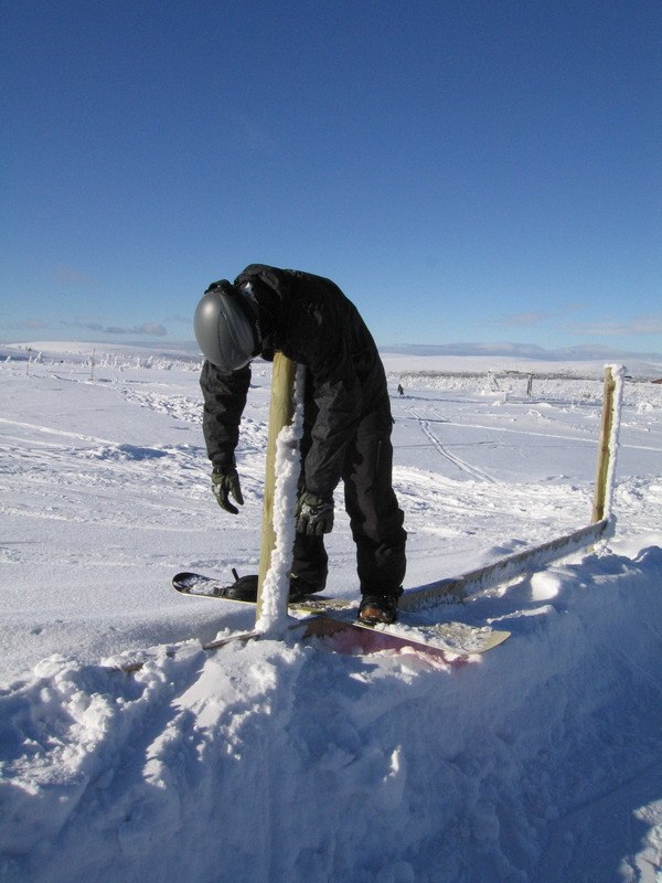 Foto: Jonas Noren. Åkare: Lasse.