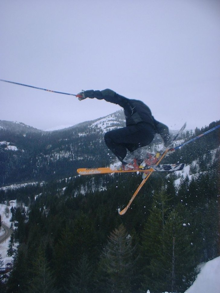 Foto: Daniel Forsberg. Åkare: Tobias Thrysén.