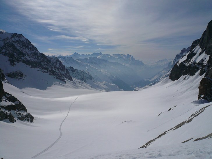 En promenad som tycktes vara i evigheter, vi belö. Foto: Petter Wetterholm.