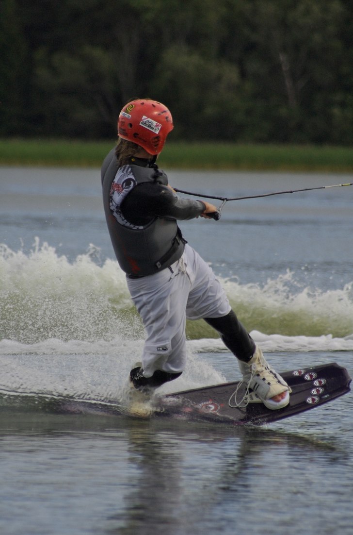 Foto: Richard Karlsson. Åkare: Ken Johansson.