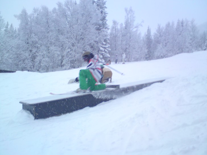 broke and legg . Foto: sammi. Åkare: jag.