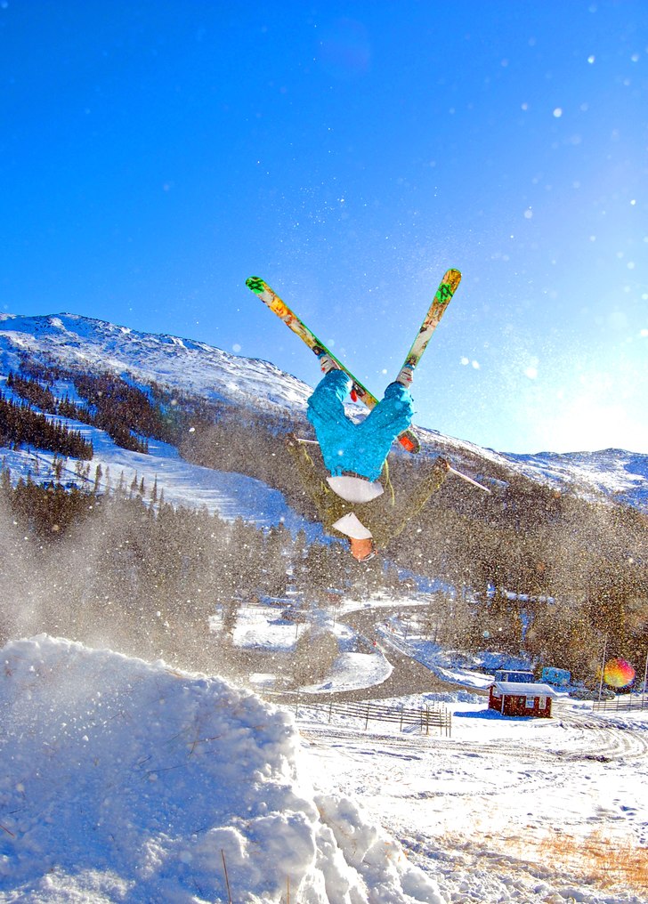 Backflipmannen har gjort det igen!. Foto: Georg Montelius. Åkare: Petter Lennartsson.