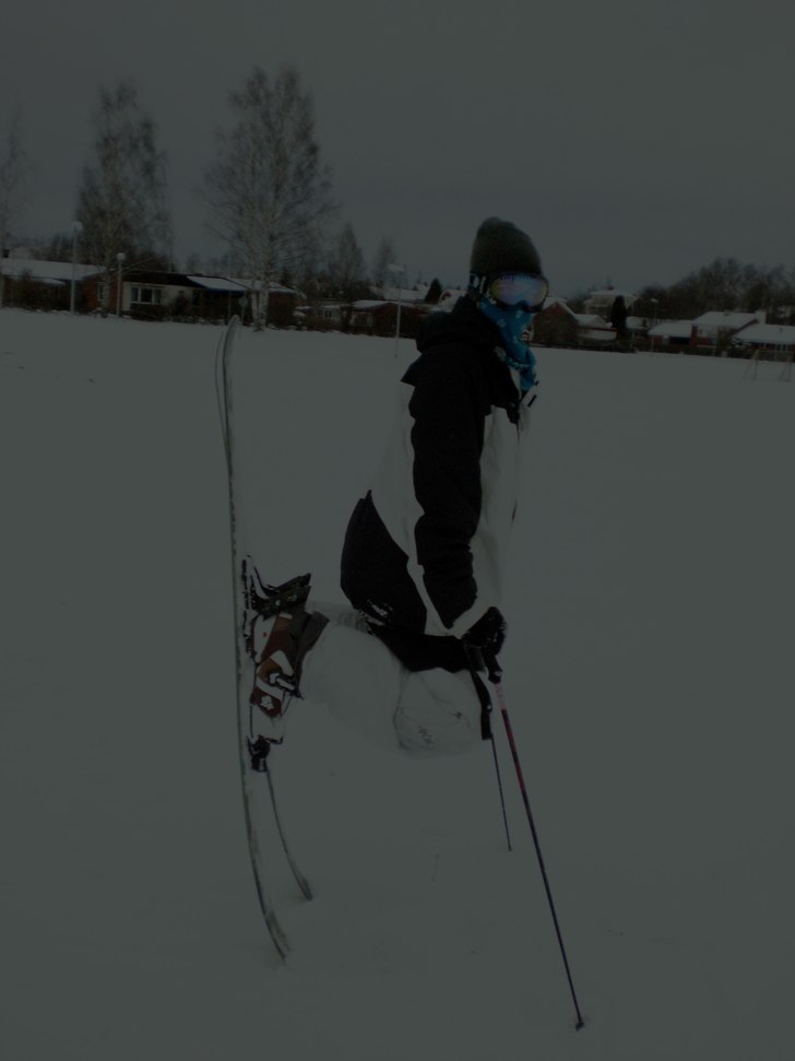 walla!. Foto: Jag. Åkare: Kimsen.