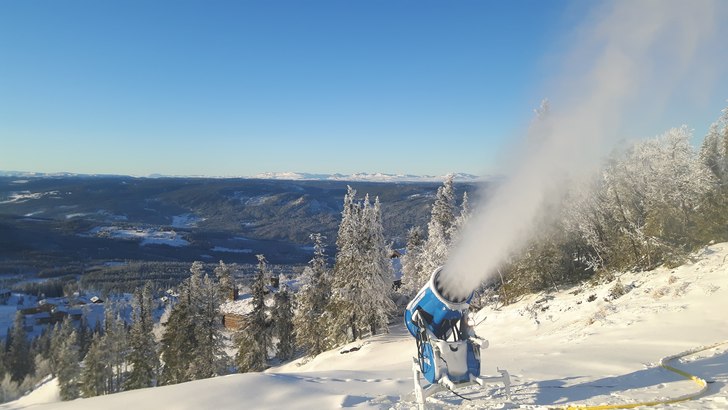 Tirsdag 31.01
Vinterlandskapet er tilbake, og vi h.