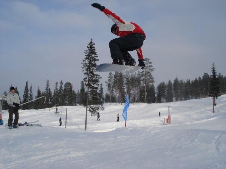 Foto: Staffan Ek. Åkare: Markus Engström.