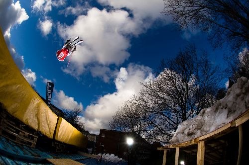 Fronflip truckdriver. Foto: Johan Dunevall. Åkare: Oskar Pedersen.