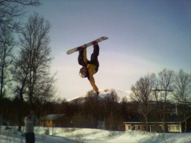 Backflip med mutegrab. Foto: Stefan Ryckertz. Åkare: Fredrik Johannesson.