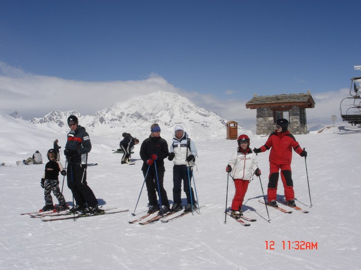 The gang :P
Från vänster:
Emil, Jocke, Kerstin. Foto: Anders Rydstern. Åkare: Många :P.