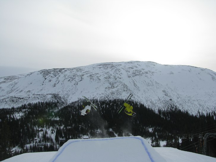 side lincoln. Foto: Thomas Henriksson. Åkare: Filip Berggren & Anton Olsson.