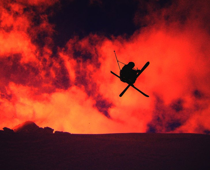 Byggde naturhopp! :D. Foto: Viktor Frisk. Åkare: Jesper Westlin.