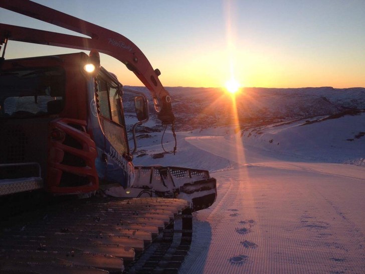 Fredag 24 februar
Dette kommer til å bli en fanta.