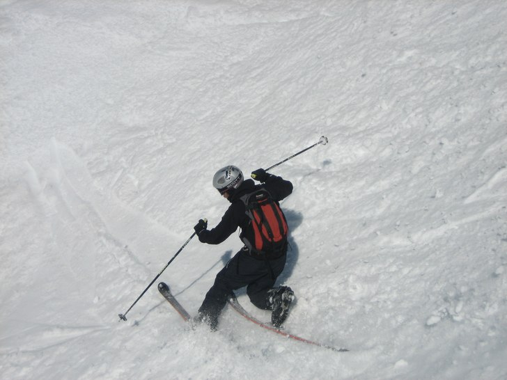 Foto: Jonas Strömqvist. Åkare: jag.