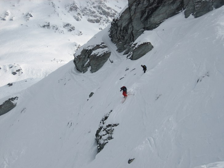 Full fart neråt!. Foto: Ulrika Jonsson. Åkare: David Jonsson.