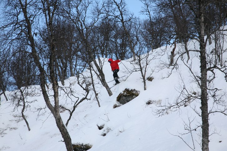 Foto: Patrik Holmberg. Åkare: Fredrik Schaerström.