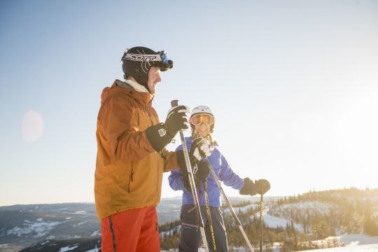 Vår!
Velkommen til Ål Skisenter!
Skisentere. Foto: Vegard Breie.