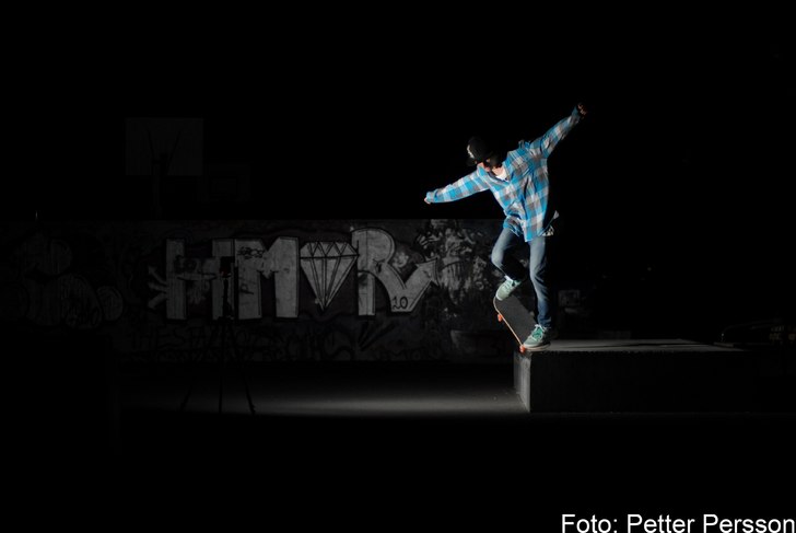 Foto: Petter Persson. Åkare: Frej Jönsson.