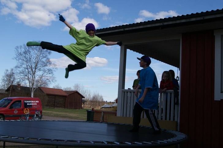 Foto: Aron Hed. Åkare: linus.