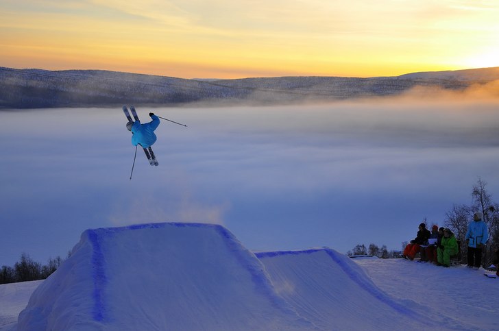 Bilden är tagen under campet i Tärnaby 27-30 nov. Foto: Fredrik Bergqvist.