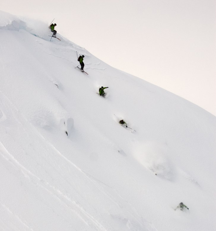 Mycket puder dagen innan Nyår!
Starkt åkt av Ma. Foto: Mats Kahlström [www.matskahlstrom.se]. Åkare: Maximilian Mohlkert.