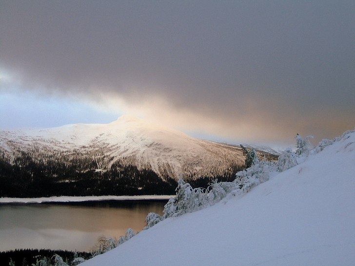 Häftigare ljus få man leta länge efter en Lörd. Foto: My Ernevi.
