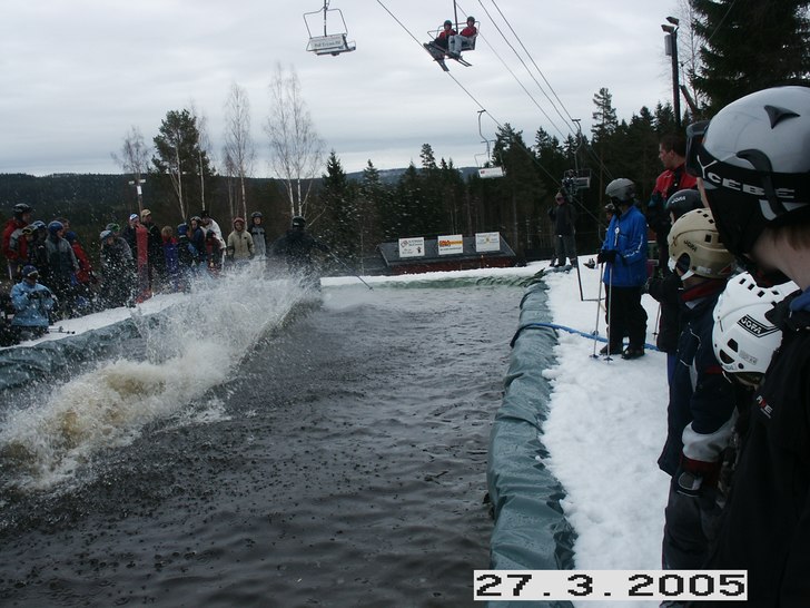 Foto: pappa. Åkare: Alexander Lindquist.