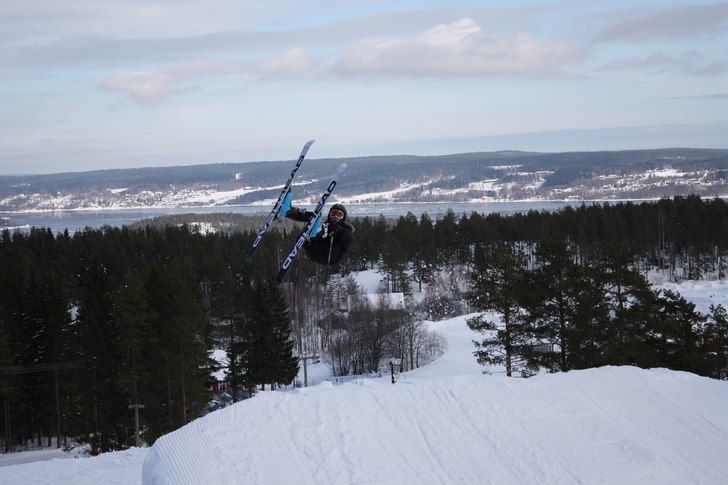 Flatspin 5. Foto: Joel Löräng. Åkare: Johan Koistinén.